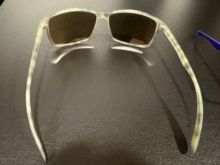 Gafas de sol Lotus azules y dorado