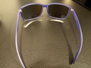 Gafas de sol Lotus azules y dorado