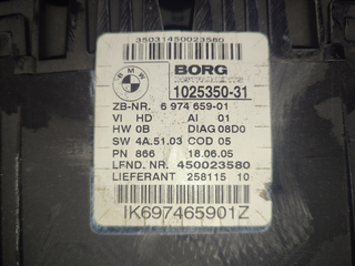 CUADRO INSTRUMENTOS BMW SERIE 3 BERLINA (E90) 320