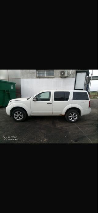Despiece Nissan Pathfinder R51 DCI XE
