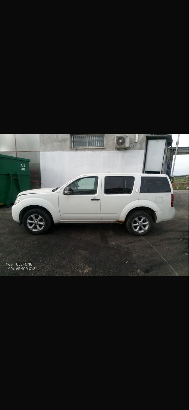 Despiece Nissan Pathfinder R51 DCI XE