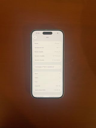 iPhone 15 - 256 GB - OTTIME CONDIZIONI