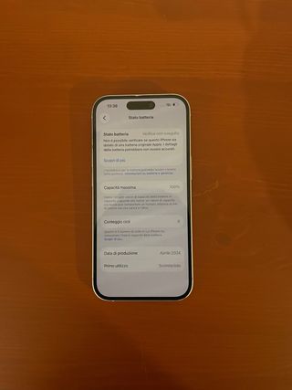 iPhone 15 - 256 GB - OTTIME CONDIZIONI