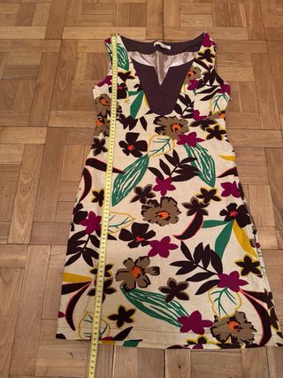 Vestido floral talla S
