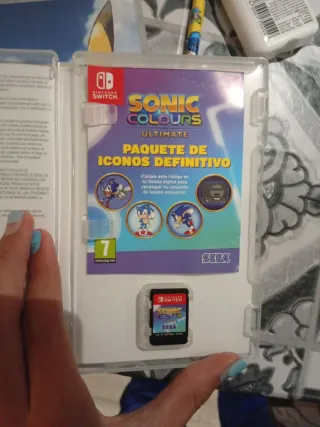 Sonic Colours Ultimate Nintendo Switch