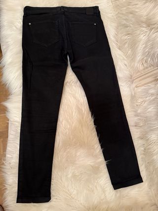 Pantalón Mango Negro Talla S