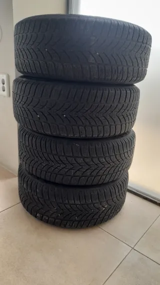 Llantas Dezent con Neumáticos 16" para grupo vag
