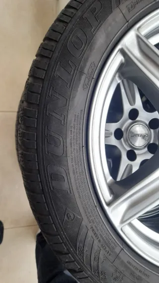 Llantas Dezent con Neumáticos 16" para grupo vag