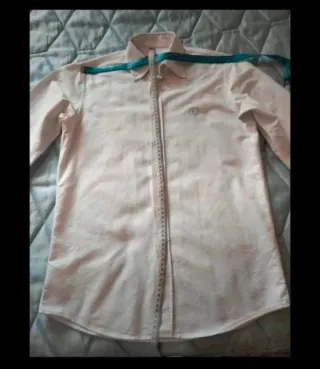 Camisa blanca de El Ganso.