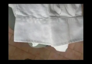 Camisa blanca de El Ganso.