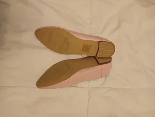 Zapatos Bailarinas Rosa Talla 38