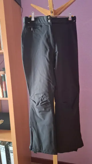 Tuta da sci Tsunami gialla e nera