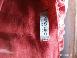 Completo casacca + pantaloni taglia unica