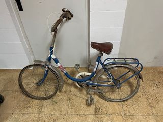 Bicicleta Orbea Azul