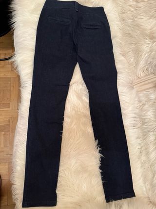 Pantalón Massimo Dutti Talla 36 Azul