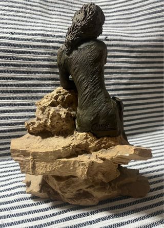 Escultura Toni Camps Bronce y Piedra