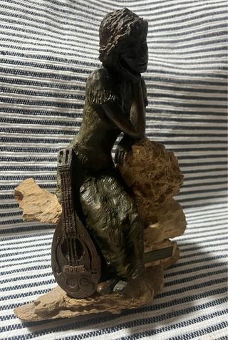 Escultura Toni Camps Bronce y Piedra