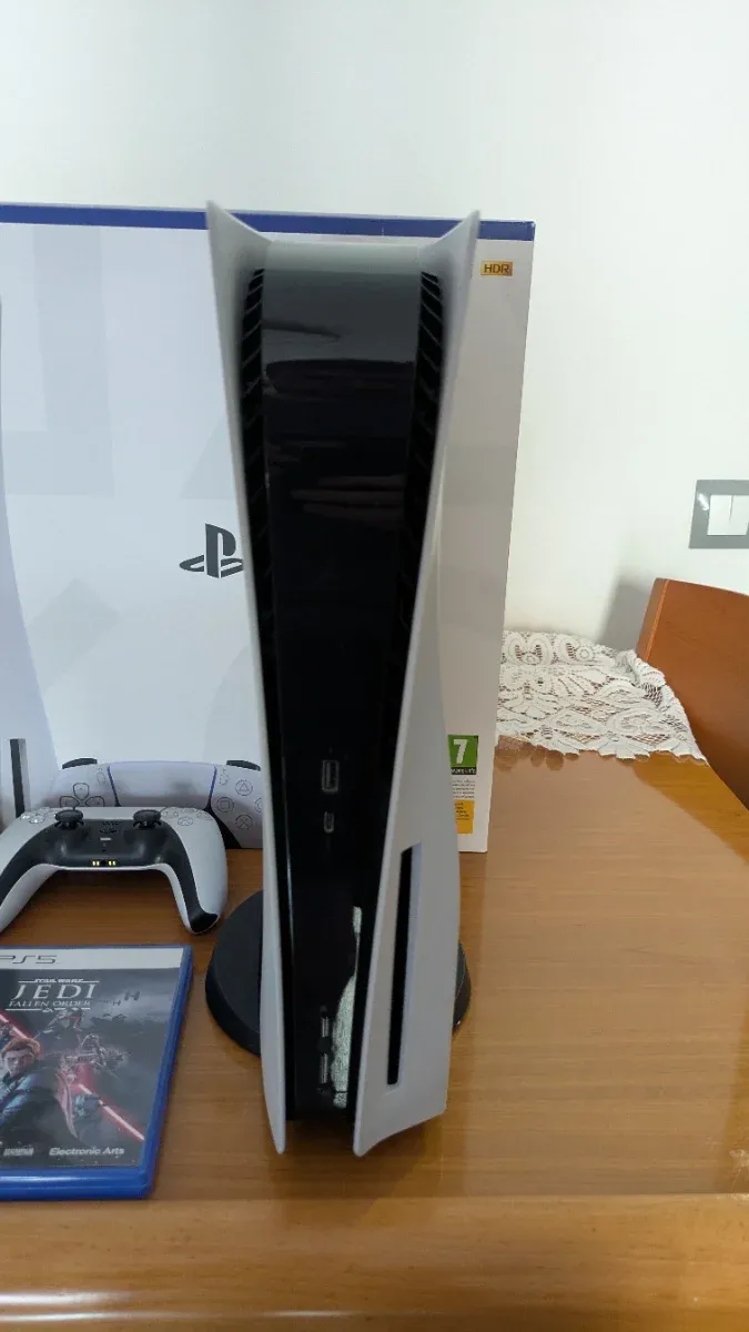 PlayStation 5 + 2 Juegos + Mando Extra afbeelding 2