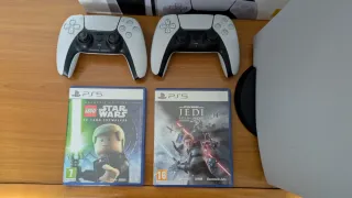 PlayStation 5 FAT + 2 Juegos + Mando Extra