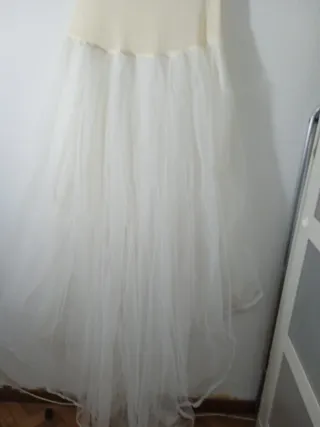 Cancán de Novia Talla Única