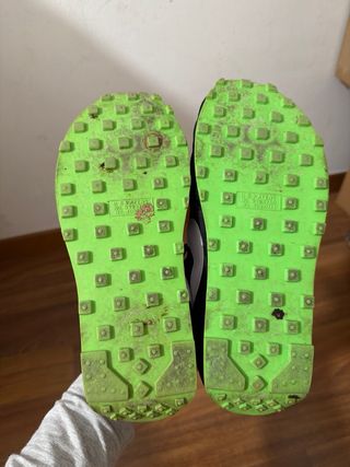 Zapatillas Nike Mujer Negras Blancas i Rojas