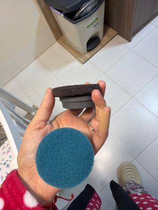 Cepillo de limpieza eléctrico