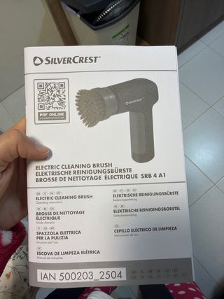 Cepillo de limpieza eléctrico