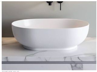 Lavabo Ceramica OPS! 60x42 h18 Bianco Lucido NUOVO