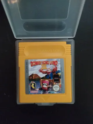 Toy Story + Donkey Kong Land 3 Game Boy