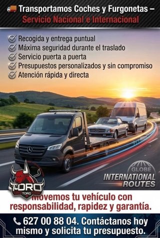 Transporte de vehiculos