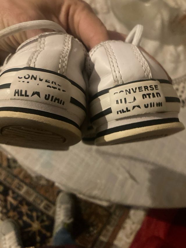 Converse All Star Blancas