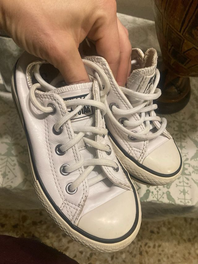 Converse All Star Blancas