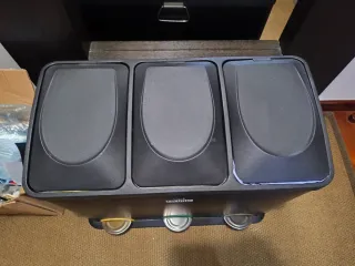 Cubo reciclaje Well Home 3 compartimentos