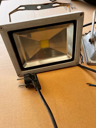 Focos LED para exterior