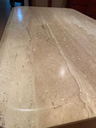 Mesa de centro de mármol 110x66