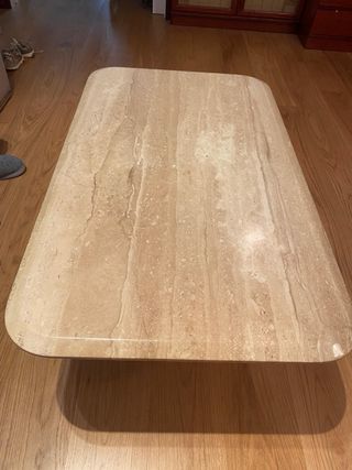 Mesa de centro de mármol 110x66