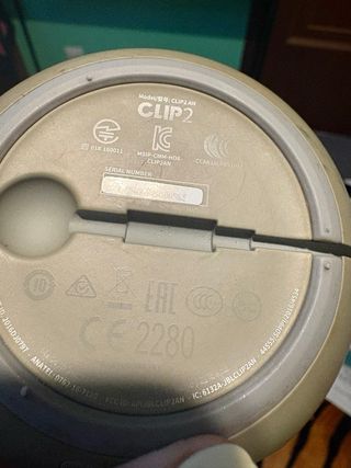 Altavoz Bluetooth JBL Clip 2