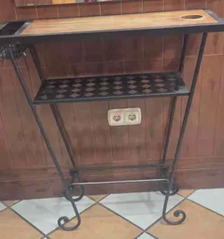 Mueble tocador/entrada con espejo