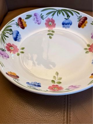 Piatto fondo Richard Ginori 30 cm decorato