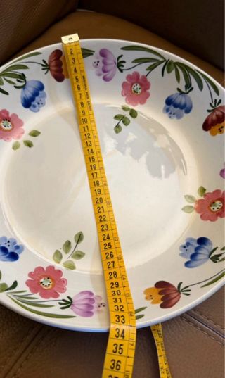 Piatto fondo Richard Ginori 30 cm decorato