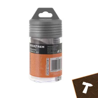 Fresa Conica Diamantata M14