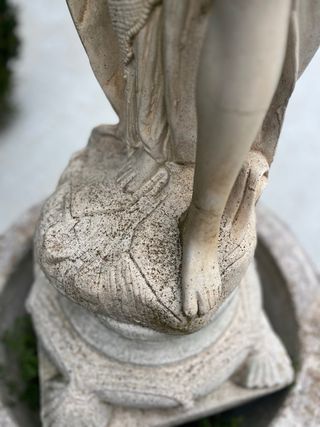 Escultura de Jardín Vintage piedra Mármol