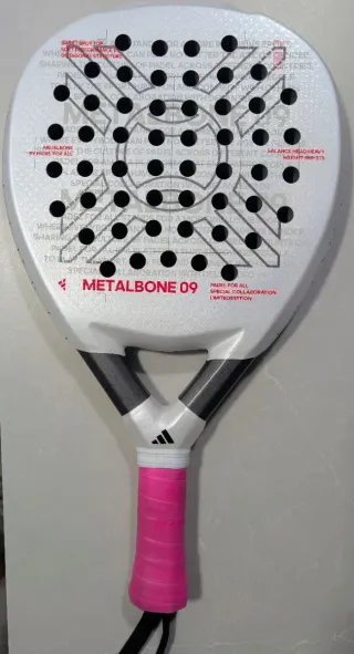 Pala Pádel Adidas Metalbone 09 Ed. Limitada