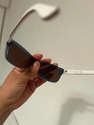 Gafas de Sol Gucci Originales Azul Marrón