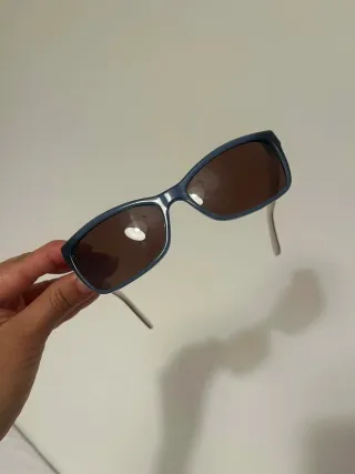 Gafas de Sol Gucci Originales Azul Marrón