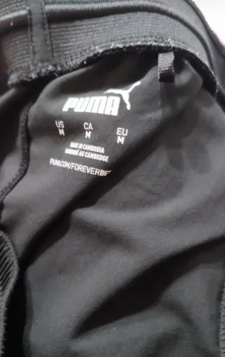 Pantaloni Puma Manchester Neri donna taglia M