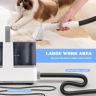 MOONGIANTGO Aspiradora 1300W vapor 13kPa tapicería