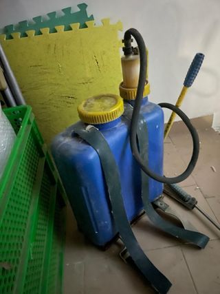 Mochila pulverizadora agrícola