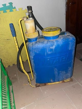 Mochila pulverizadora agrícola