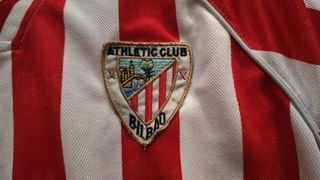 Camiseta Athletic Club 2009-10 Talla S Kappa